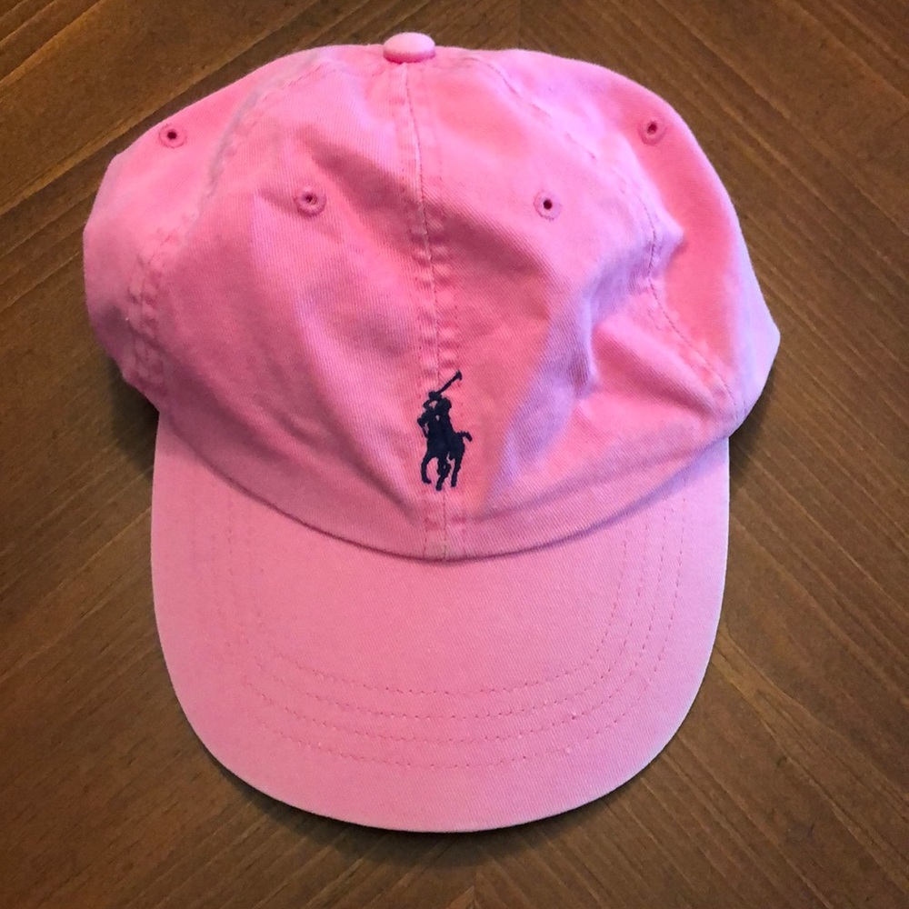 Pink Polo by Ralph Lauren Hat